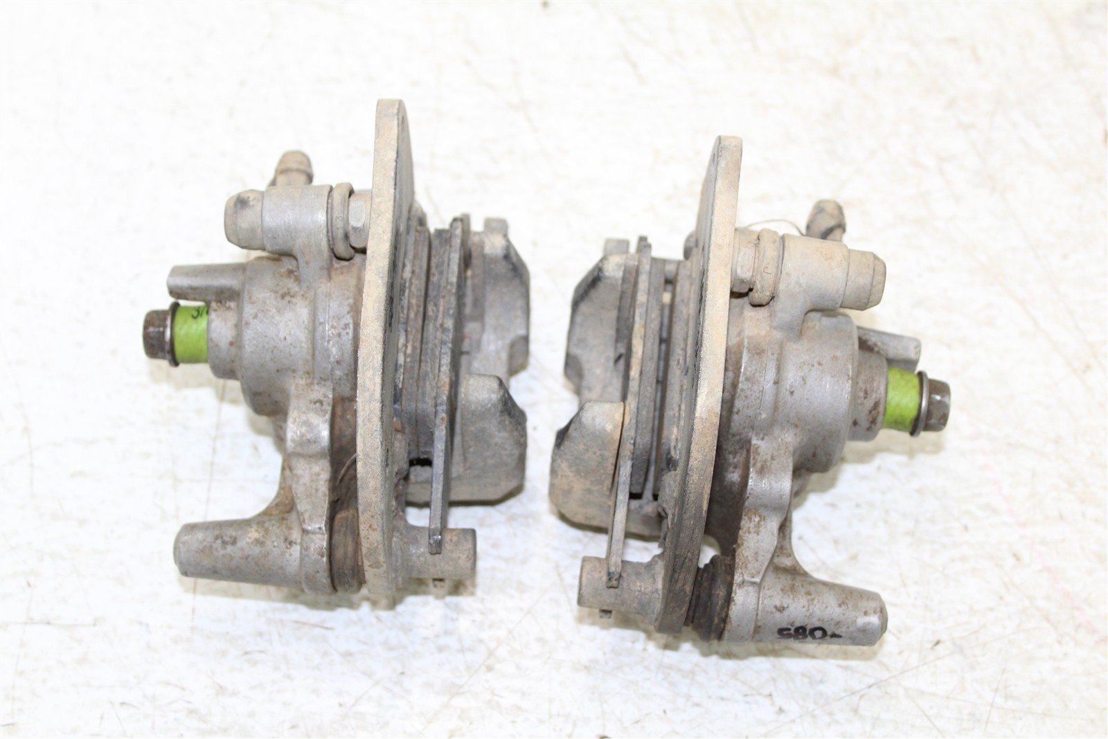 2008 Yamaha Raptor 250 Front Brake Calipers Set Left Right 50116