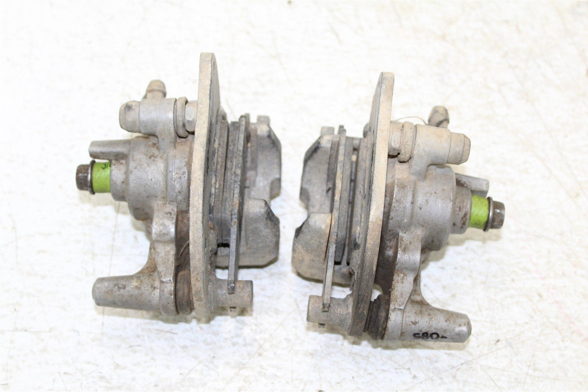 2008 Yamaha Raptor 250 Front Brake Calipers Set Left Right 50116