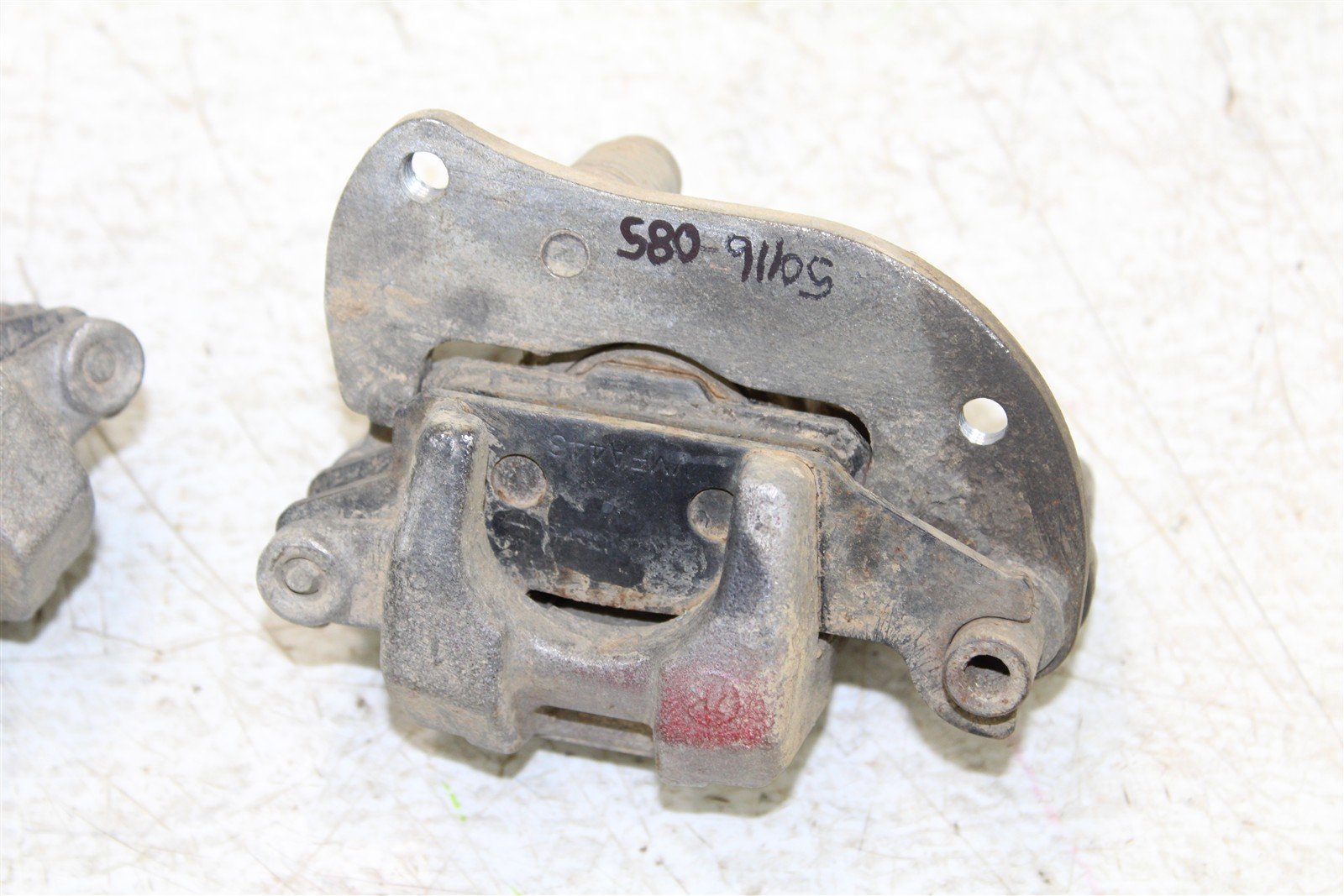 2008 Yamaha Raptor 250 Front Brake Calipers Set Left Right 50116