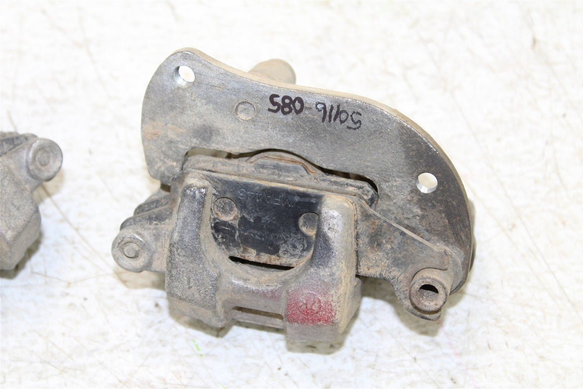 2008 Yamaha Raptor 250 Front Brake Calipers Set Left Right 50116