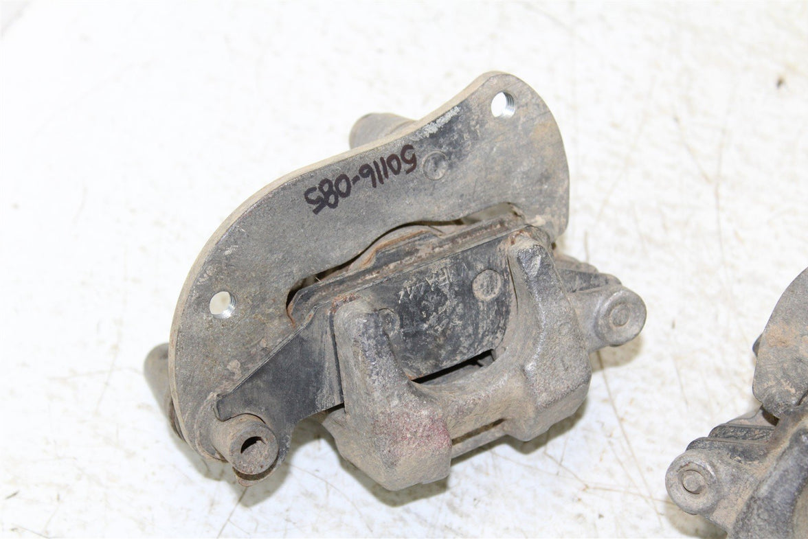 2008 Yamaha Raptor 250 Front Brake Calipers Set Left Right 50116