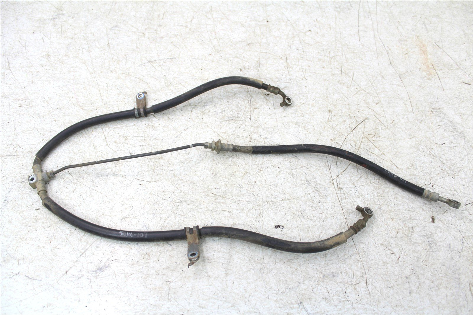 2008 Yamaha Raptor 250 Front Brake Hose Line 50116