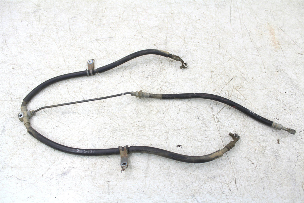 2008 Yamaha Raptor 250 Front Brake Hose Line 50116