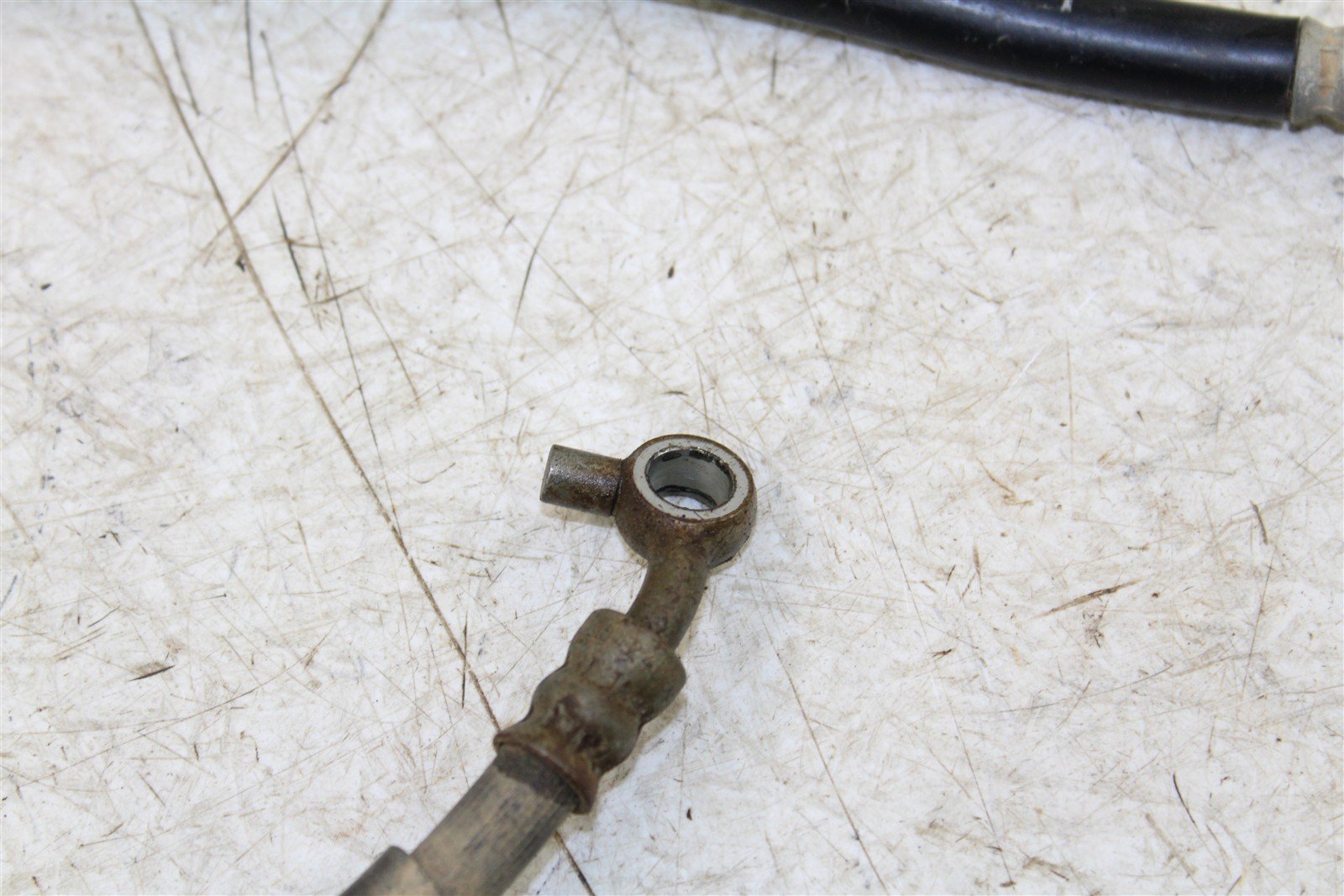 2008 Yamaha Raptor 250 Front Brake Hose Line 50116