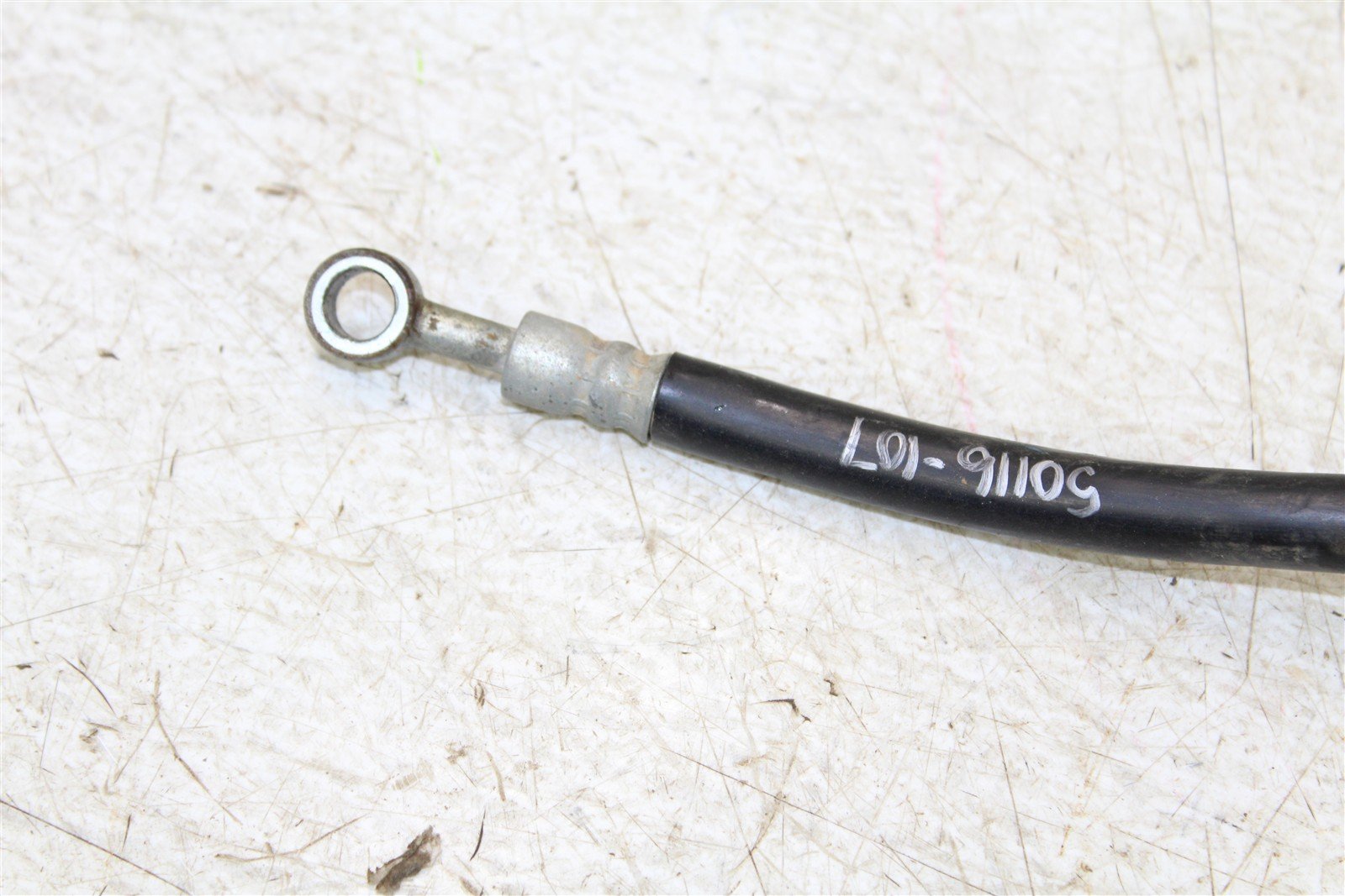 2008 Yamaha Raptor 250 Front Brake Hose Line 50116
