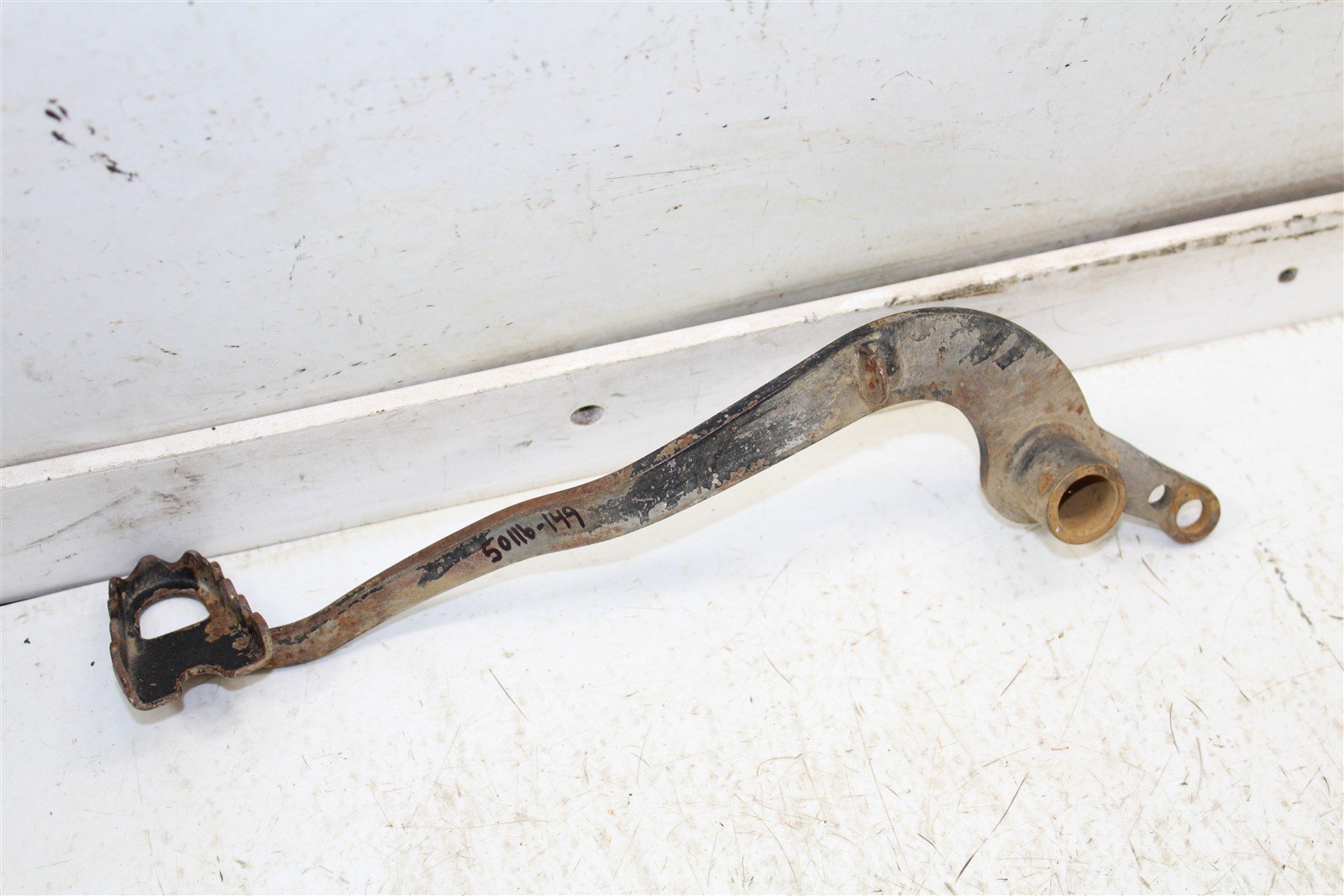 2008 Yamaha Raptor 250 Rear Brake Pedal 50116