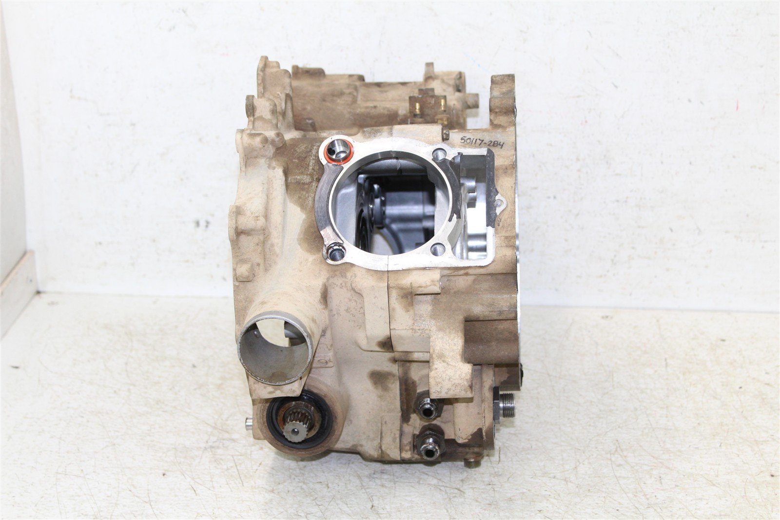 2004 Yamaha Bruin 350 4x4 Engine Cases Crankcase Left Right 50117