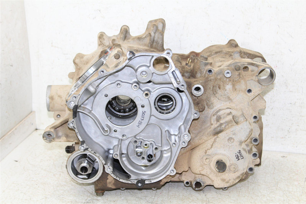 2004 Yamaha Bruin 350 4x4 Engine Cases Crankcase Left Right 50117