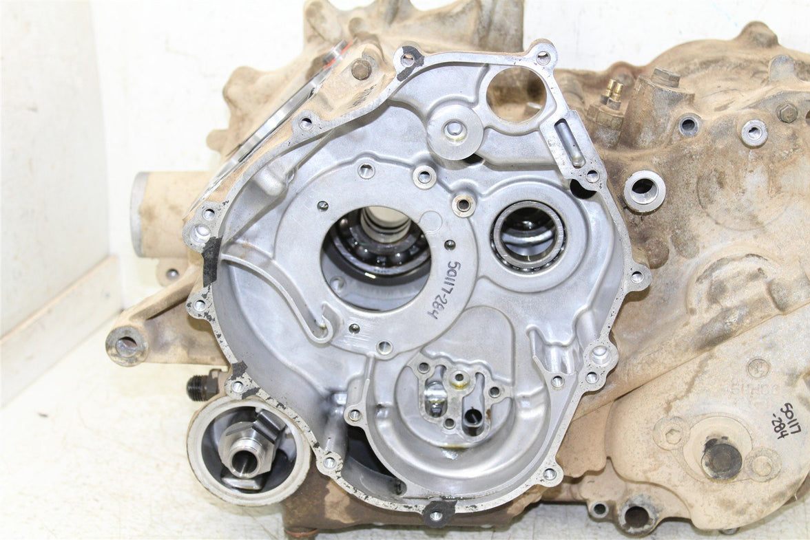 2004 Yamaha Bruin 350 4x4 Engine Cases Crankcase Left Right 50117
