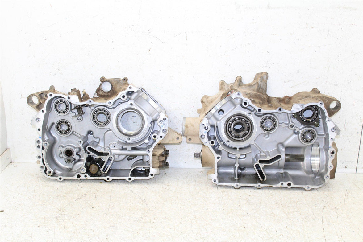 2004 Yamaha Bruin 350 4x4 Engine Cases Crankcase Left Right 50117
