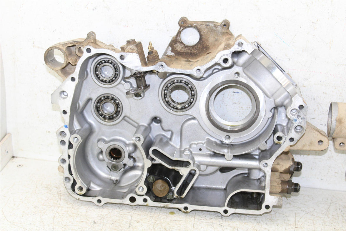 2004 Yamaha Bruin 350 4x4 Engine Cases Crankcase Left Right 50117
