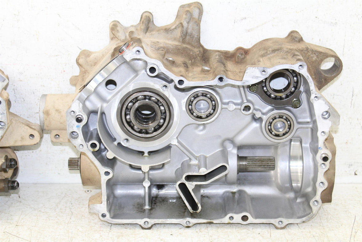 2004 Yamaha Bruin 350 4x4 Engine Cases Crankcase Left Right 50117