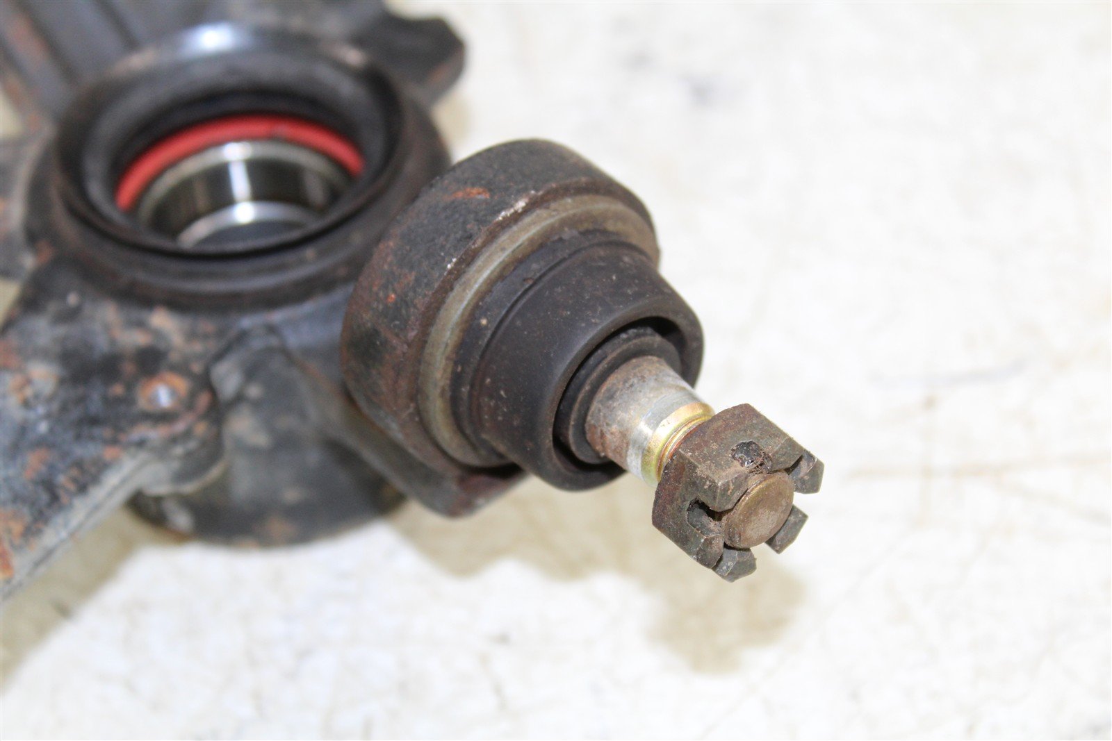 2004 Yamaha Bruin 350 4x4 Front Right Knuckle Control Arm Mount 50117