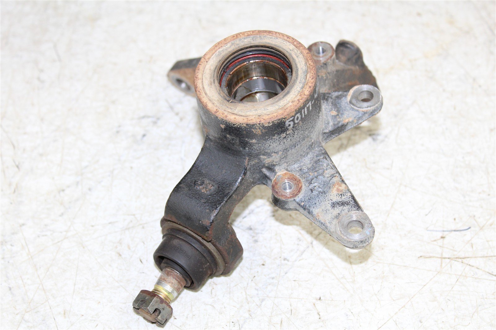 2004 Yamaha Bruin 350 4x4 Front Right Knuckle Control Arm Mount 50117