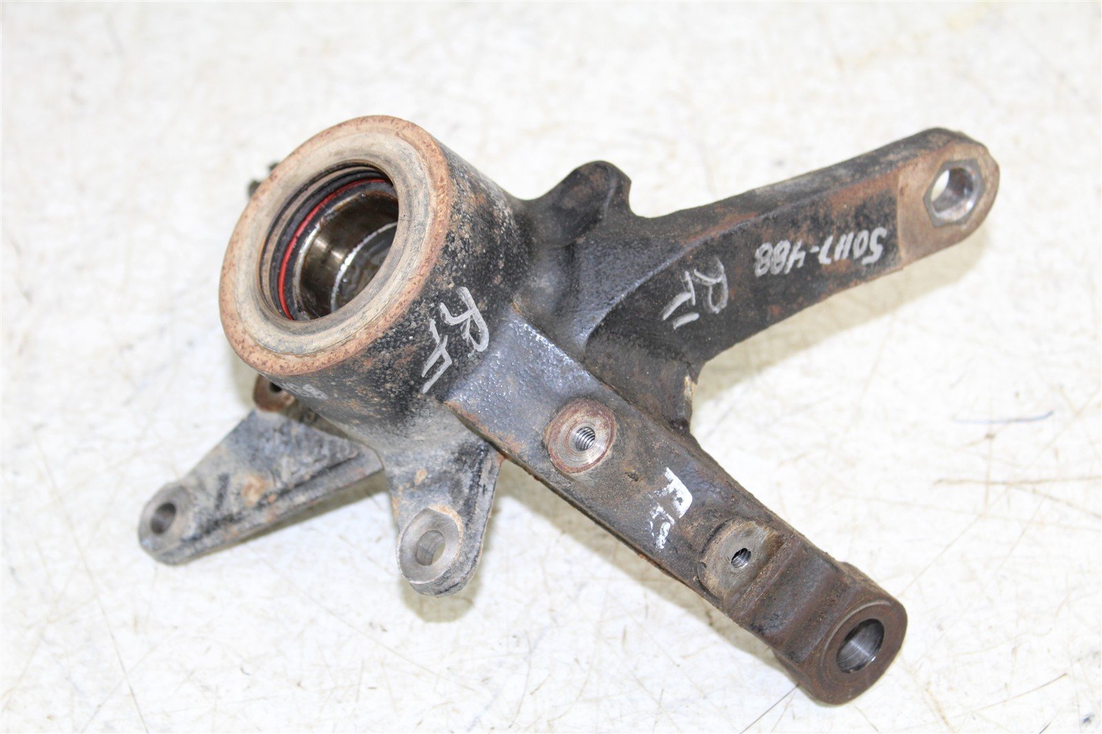 2004 Yamaha Bruin 350 4x4 Front Right Knuckle Control Arm Mount 50117