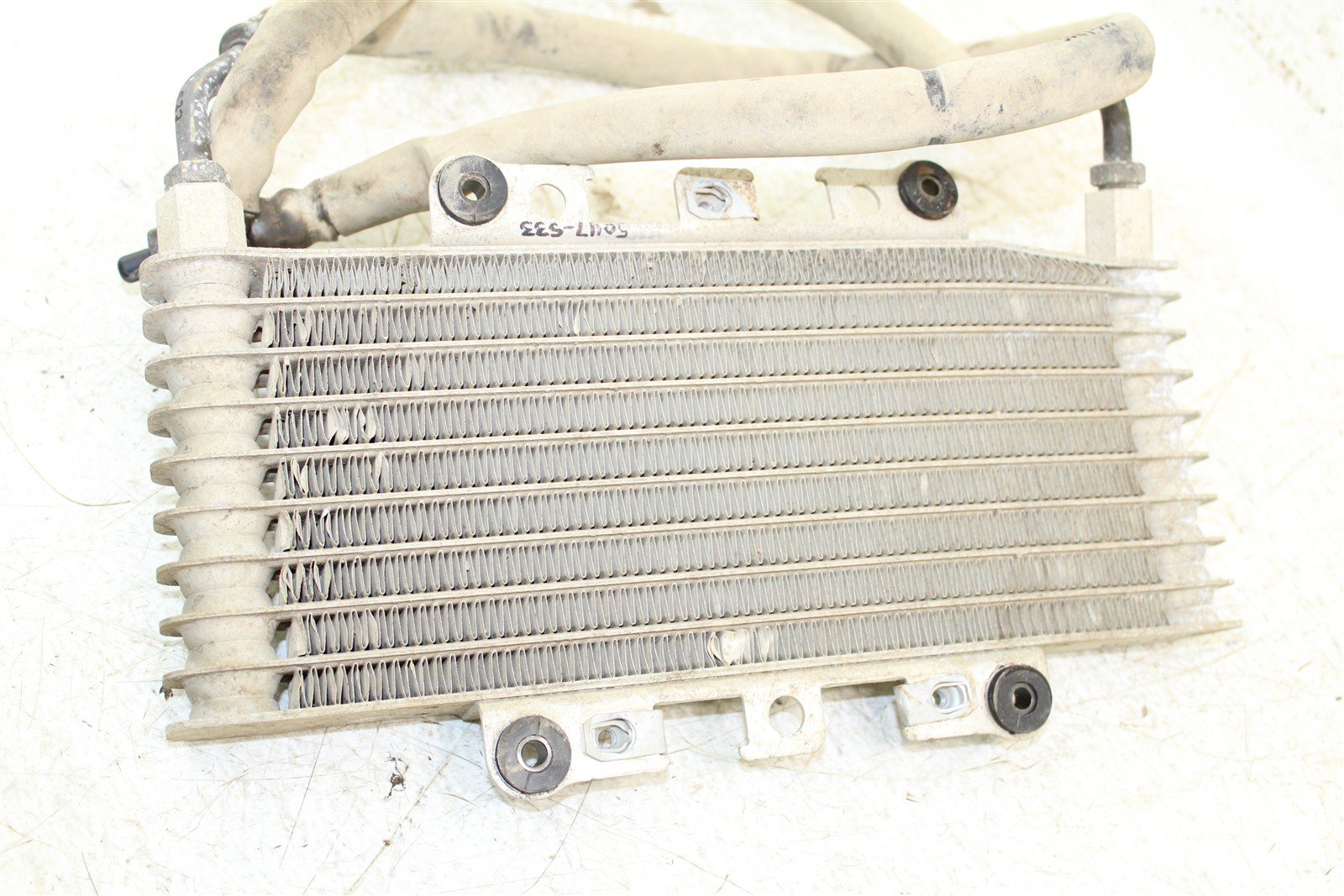 2004 Yamaha Bruin 350 4x4 Engine Oil Cooler w/ Lines 50117