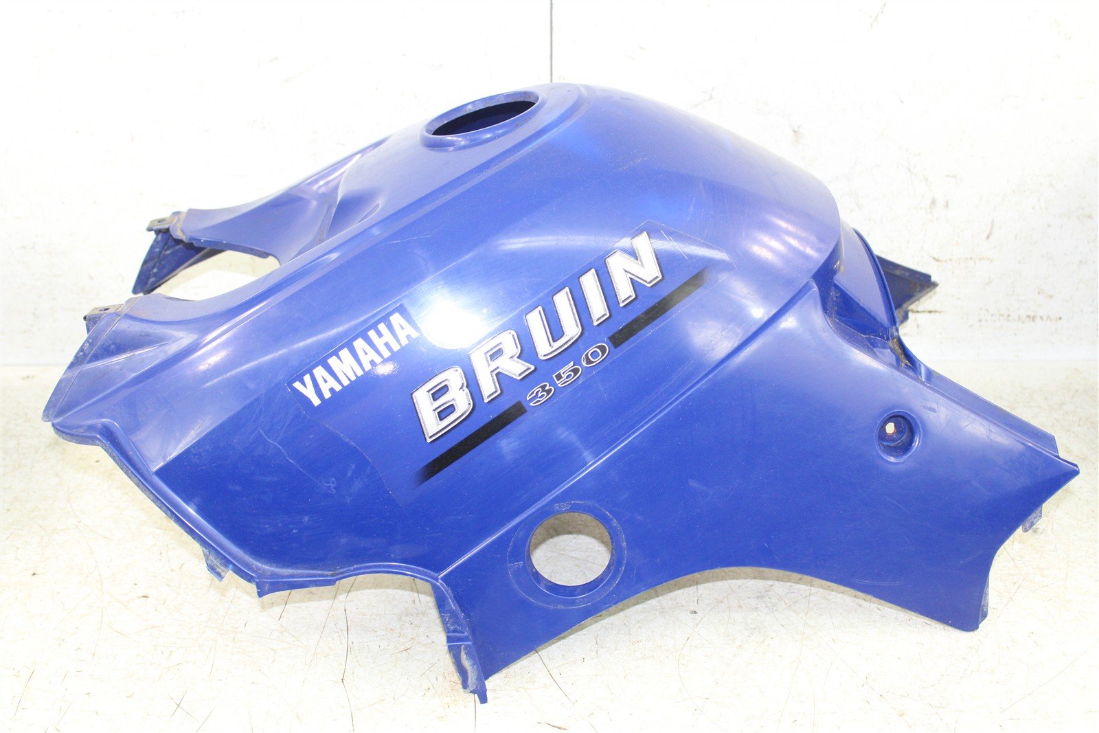 2004 Yamaha Bruin 350 4x4 Plastic Gas Tank Cover Guard 50117
