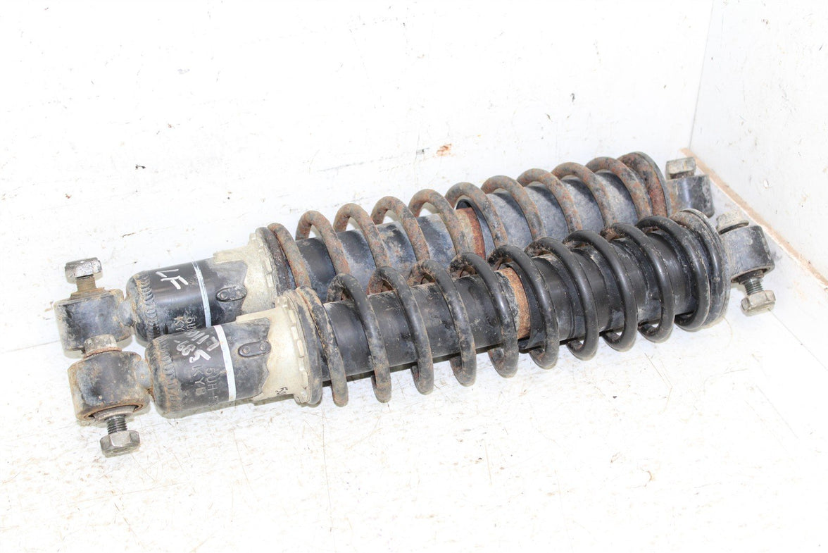 2004 Yamaha Bruin 350 4x4 Front Shocks Spring Absorber Left Right 50117