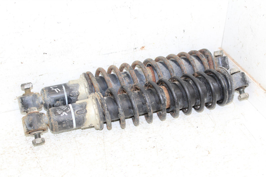 2004 Yamaha Bruin 350 4x4 Front Shocks Spring Absorber Left Right 50117