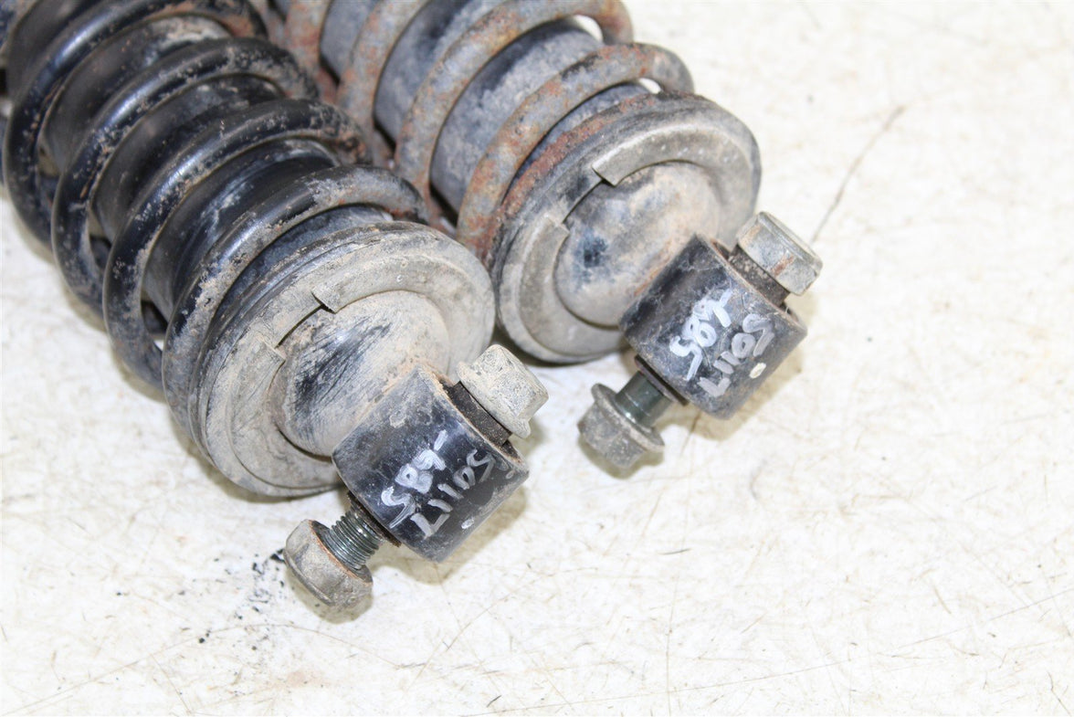 2004 Yamaha Bruin 350 4x4 Front Shocks Spring Absorber Left Right 50117
