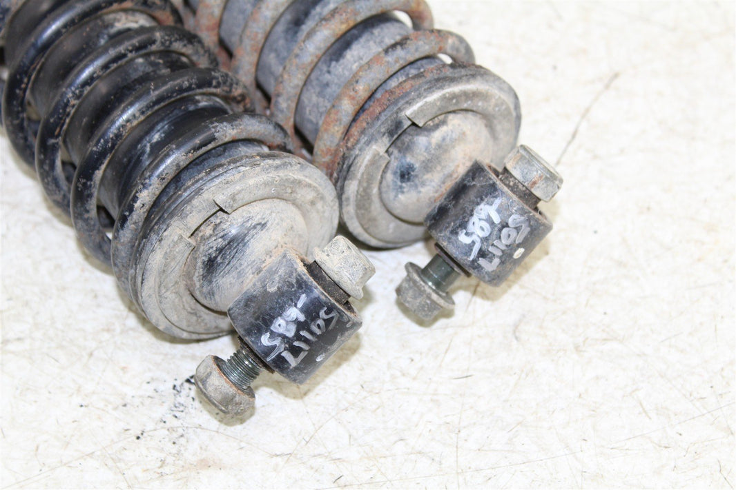 2004 Yamaha Bruin 350 4x4 Front Shocks Spring Absorber Left Right 50117