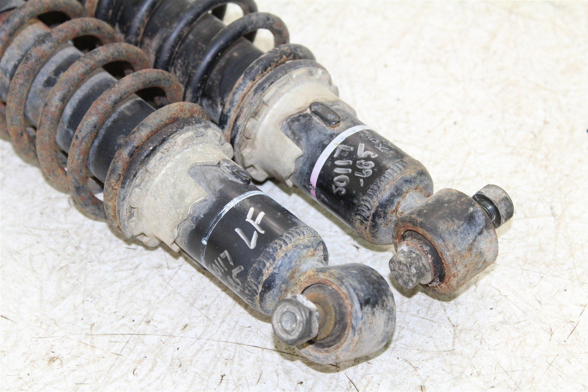 2004 Yamaha Bruin 350 4x4 Front Shocks Spring Absorber Left Right 50117