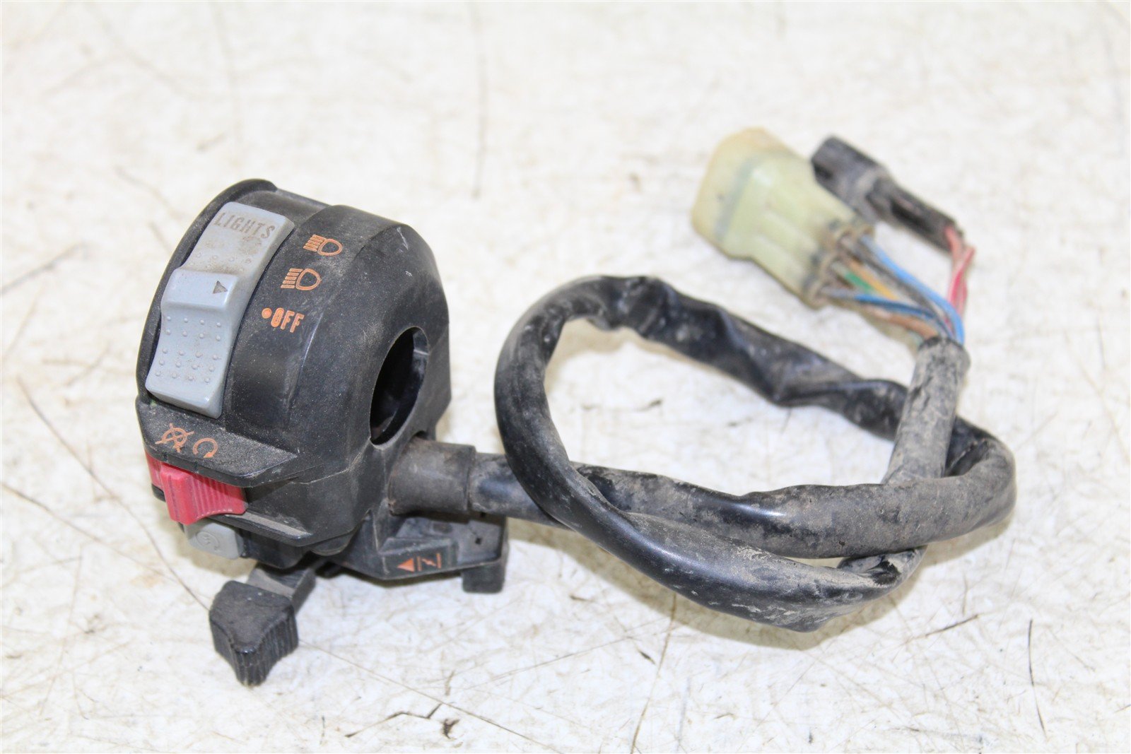 2004 Yamaha Bruin 350 4x4 Start Button Kill Switch On Off 50117