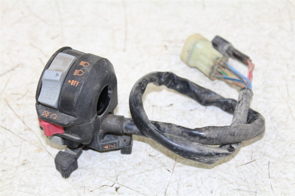 2004 Yamaha Bruin 350 4x4 Start Button Kill Switch On Off 50117