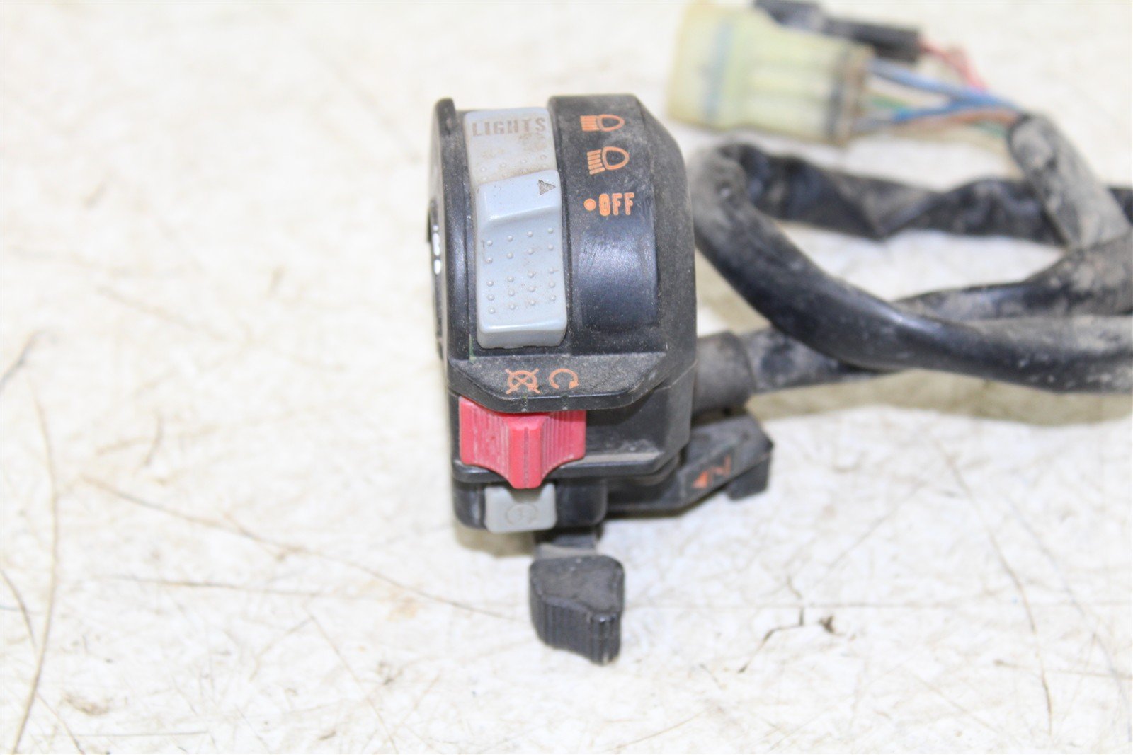 2004 Yamaha Bruin 350 4x4 Start Button Kill Switch On Off 50117