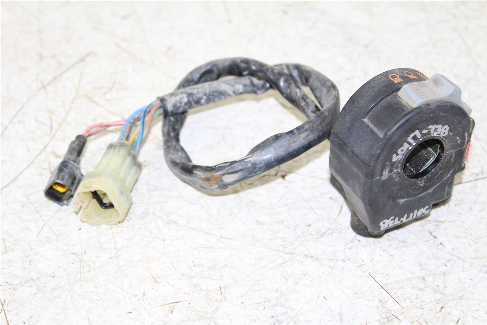 2004 Yamaha Bruin 350 4x4 Start Button Kill Switch On Off 50117