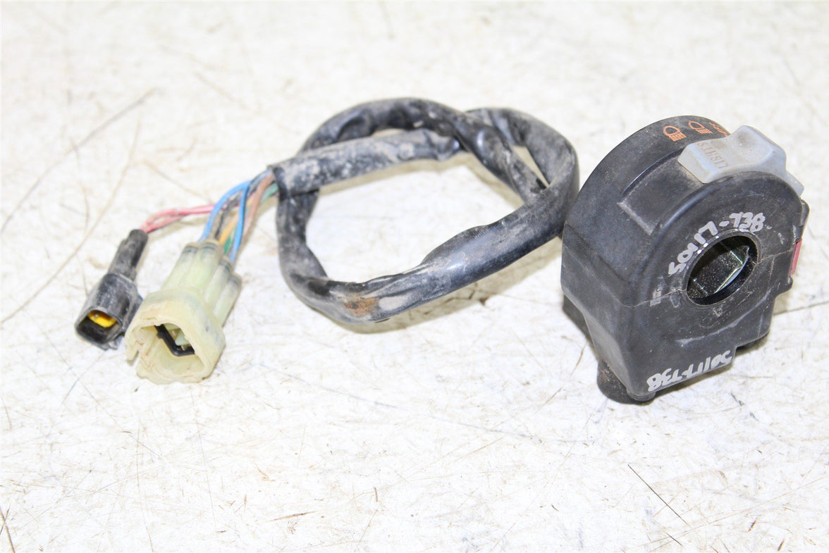 2004 Yamaha Bruin 350 4x4 Start Button Kill Switch On Off 50117