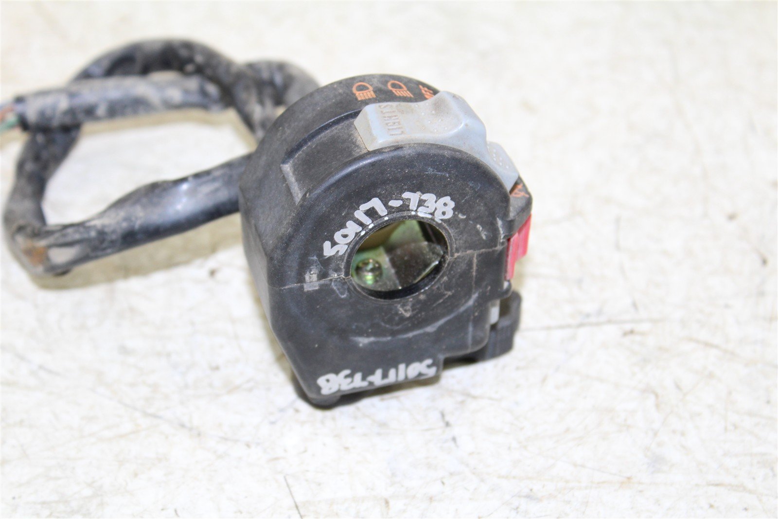 2004 Yamaha Bruin 350 4x4 Start Button Kill Switch On Off 50117