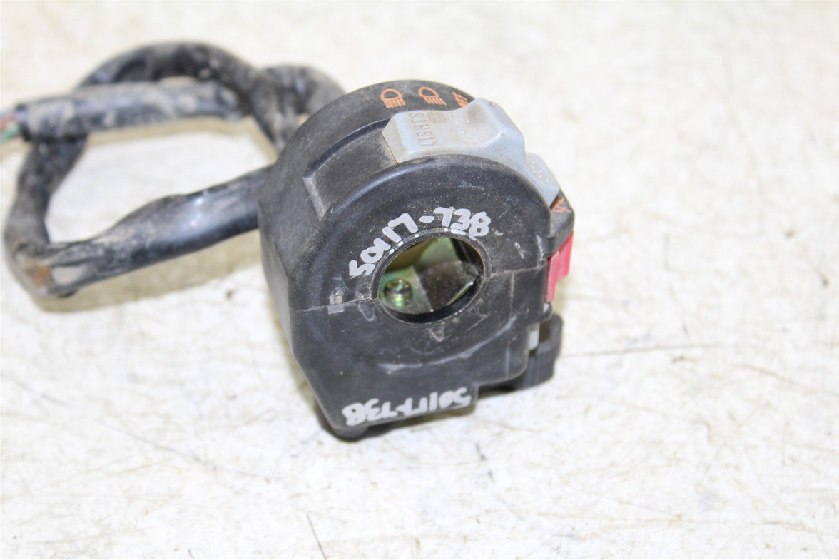 2004 Yamaha Bruin 350 4x4 Start Button Kill Switch On Off 50117