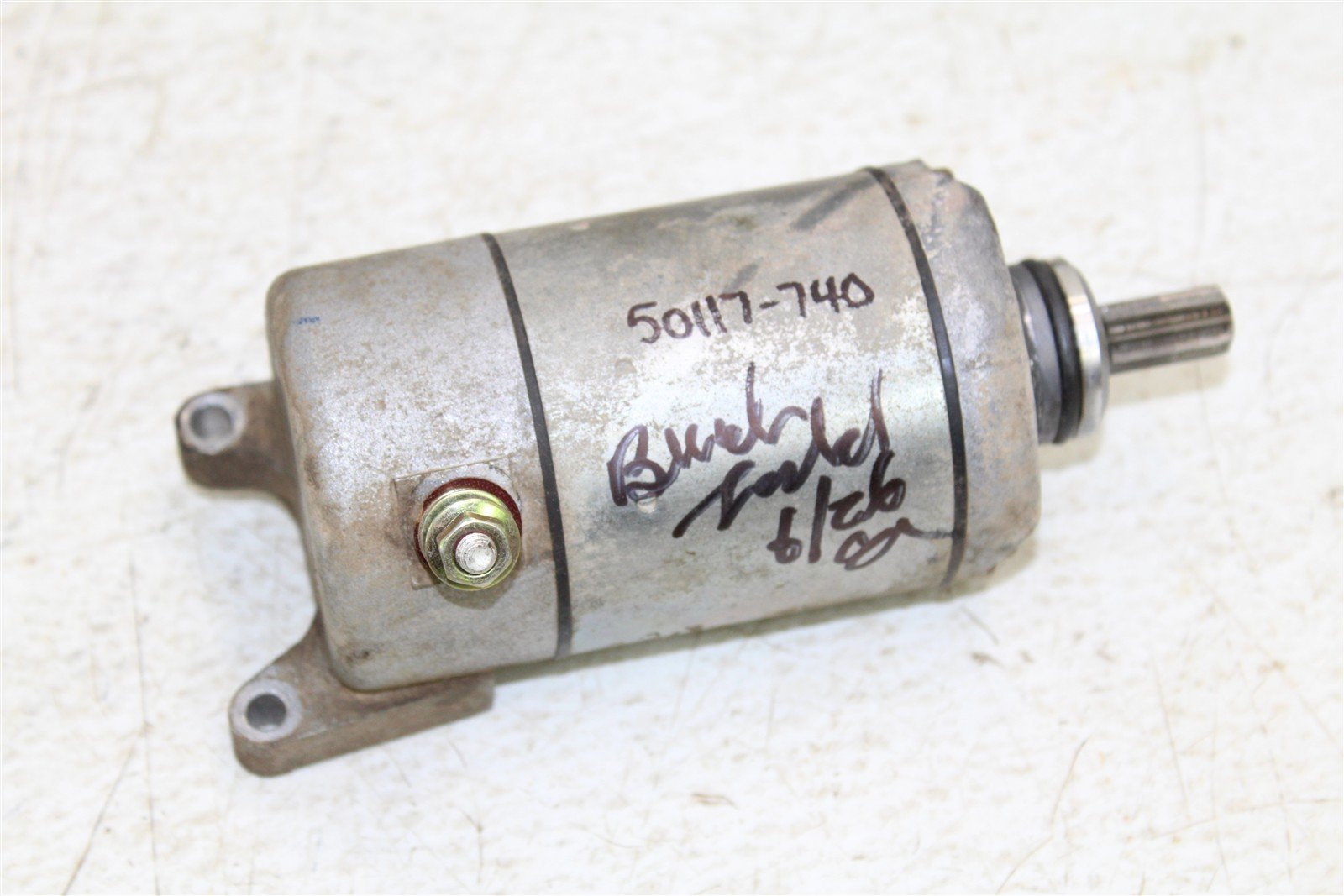 2004 Yamaha Bruin 350 4x4 Starter Motor 50117