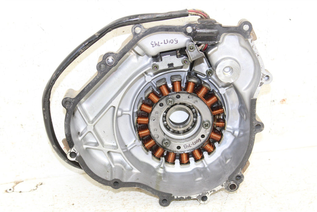 2004 Yamaha Bruin 350 4x4 Stator Magneto Generator Coil w/ Cover 50117