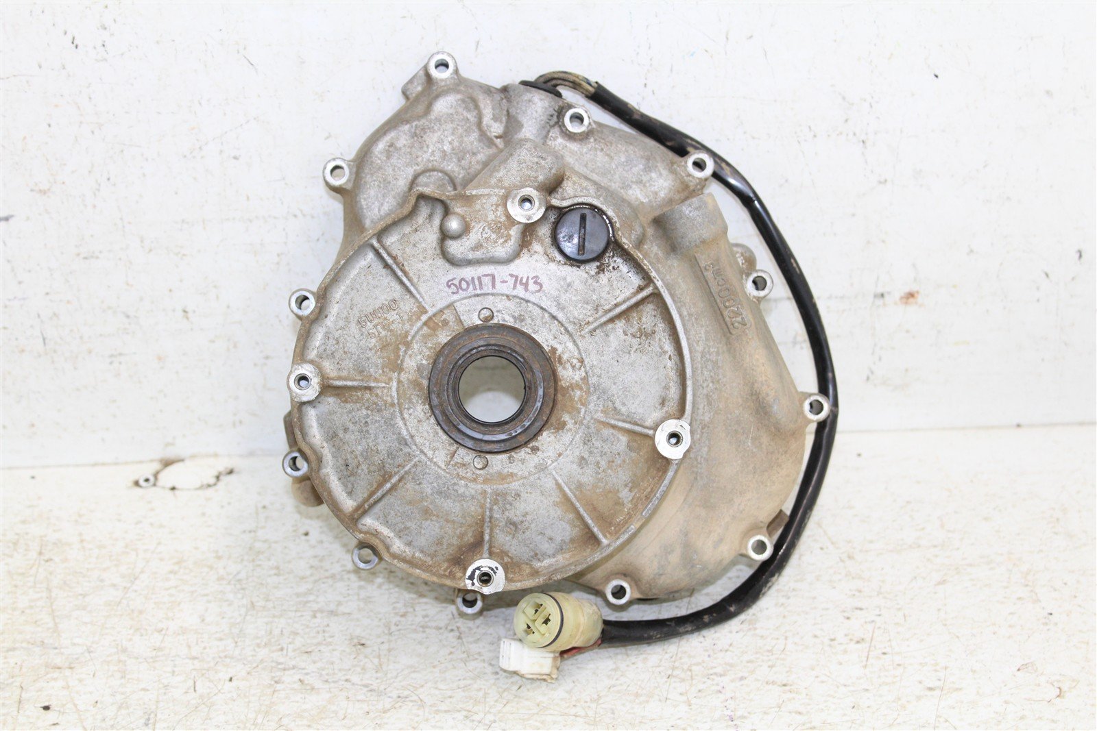 2004 Yamaha Bruin 350 4x4 Stator Magneto Generator Coil w/ Cover 50117
