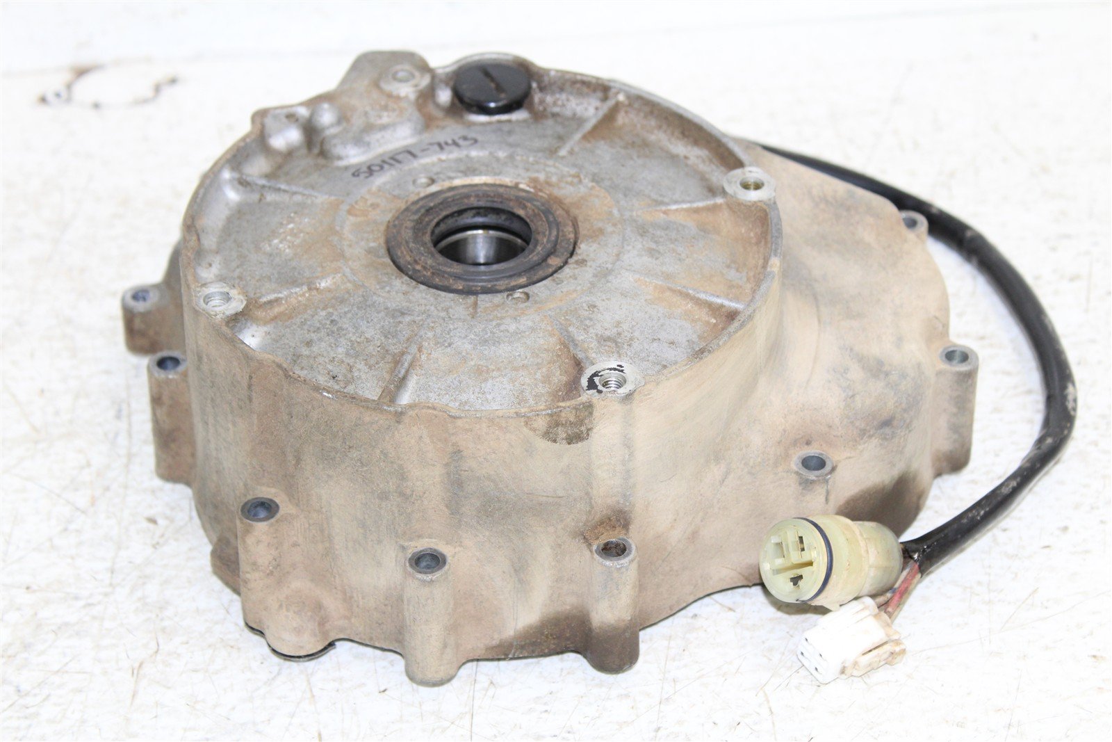 2004 Yamaha Bruin 350 4x4 Stator Magneto Generator Coil w/ Cover 50117
