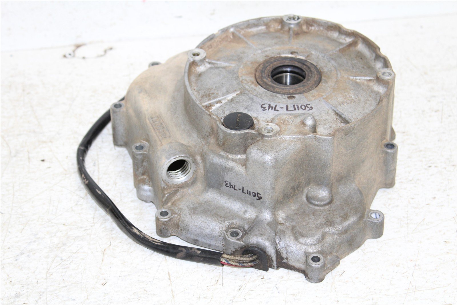 2004 Yamaha Bruin 350 4x4 Stator Magneto Generator Coil w/ Cover 50117