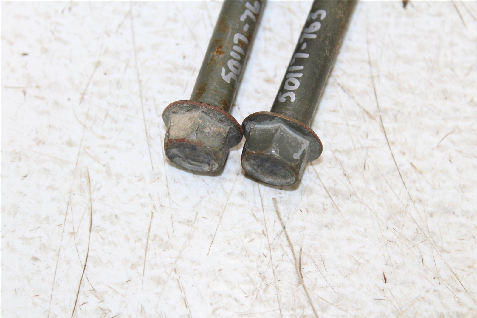 2004 Yamaha Bruin 350 4x4 Swingarm Bolts Swing Arm Nut 50117