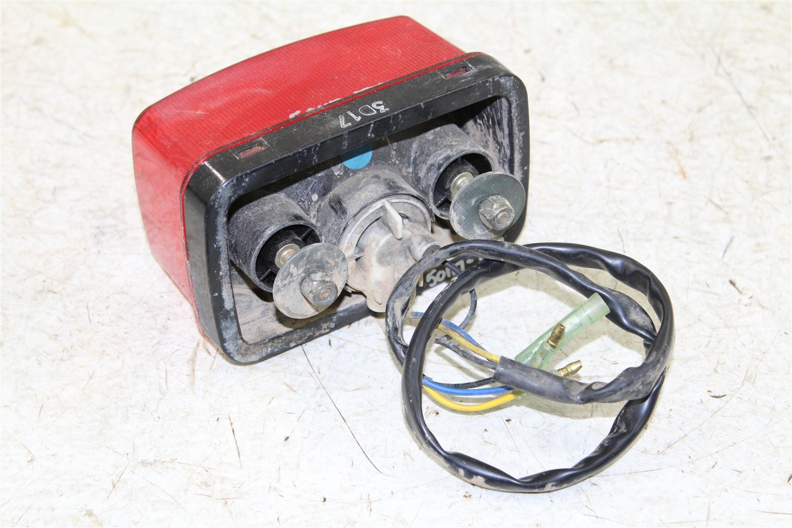 2004 Yamaha Bruin 350 4x4 Rear Brake Light Taillight 50117