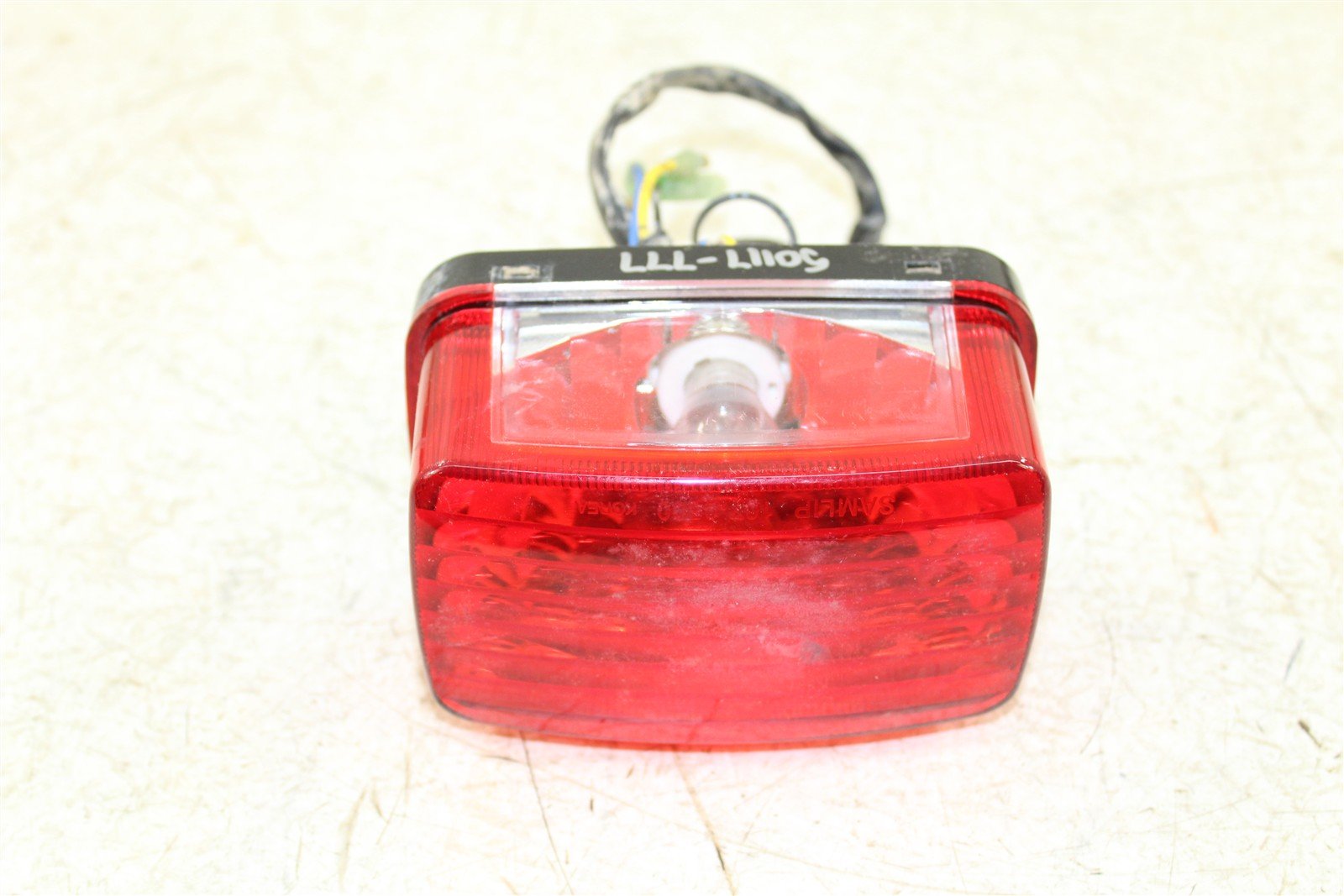 2004 Yamaha Bruin 350 4x4 Rear Brake Light Taillight 50117
