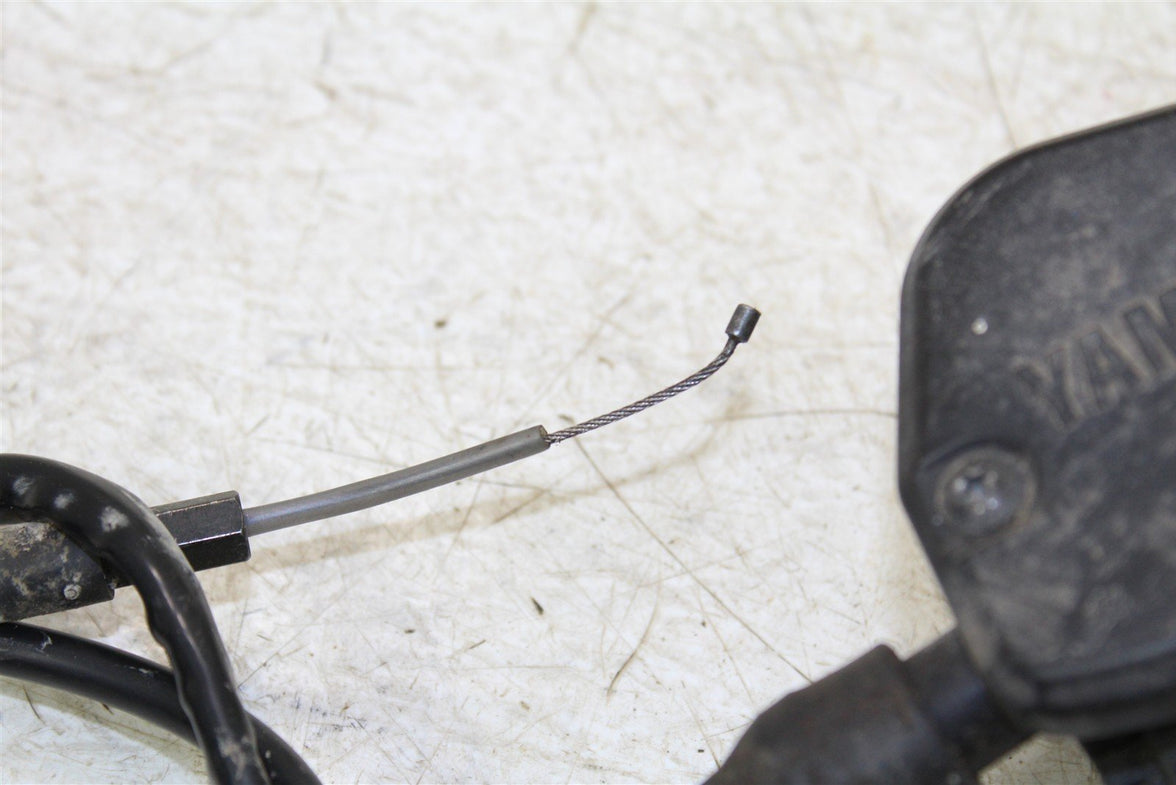 2004 Yamaha Bruin 350 4x4 Throttle Lever Housing w/ 4x4 Switch & Cable 50117
