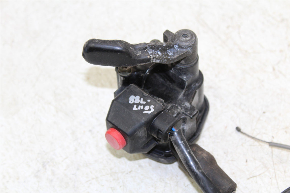2004 Yamaha Bruin 350 4x4 Throttle Lever Housing w/ 4x4 Switch & Cable 50117