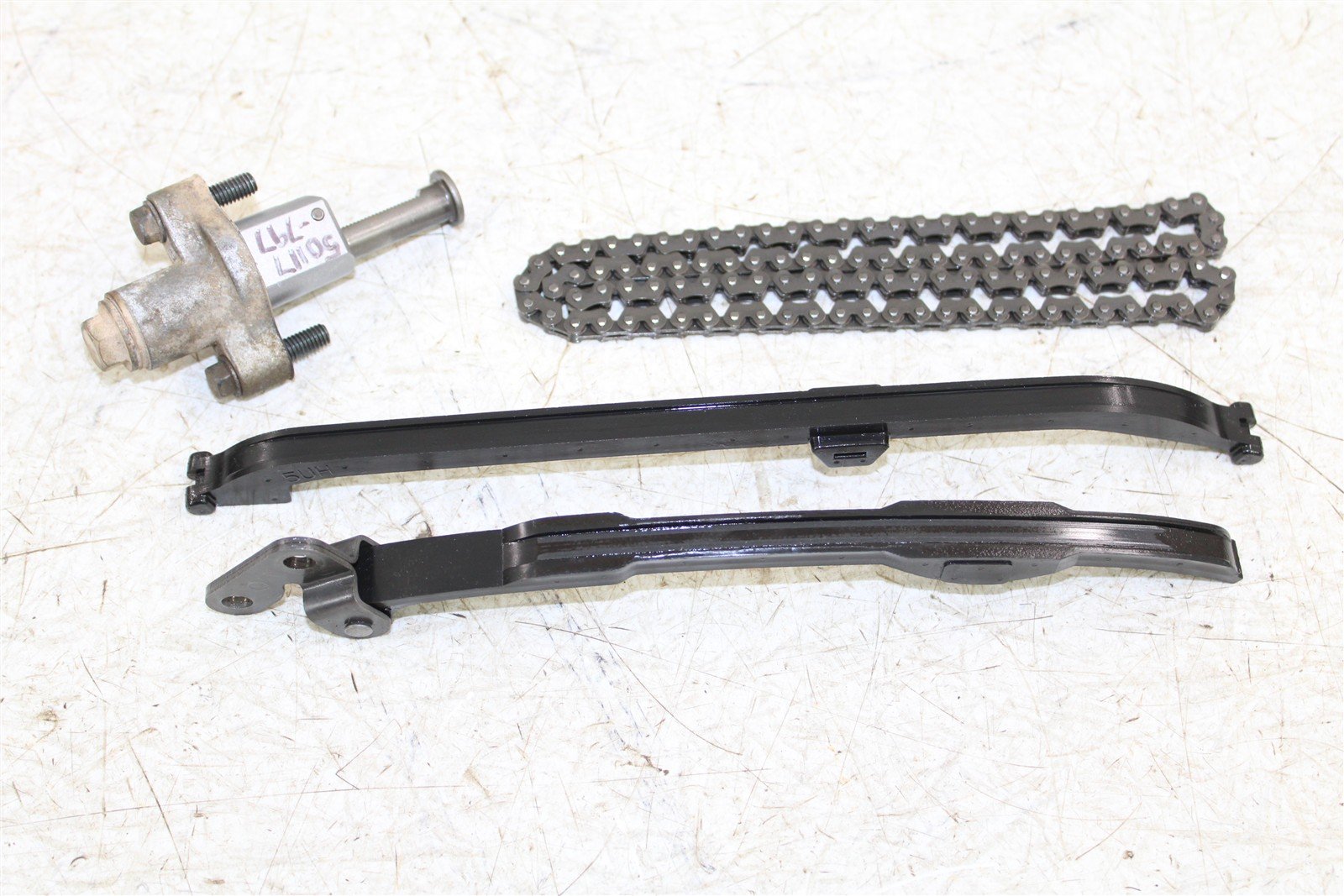 2004 Yamaha Bruin 350 4x4 Timing Chain Guide Slides w/ Camshaft Tensioner 50117