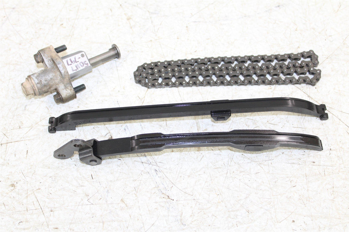 2004 Yamaha Bruin 350 4x4 Timing Chain Guide Slides w/ Camshaft Tensioner 50117