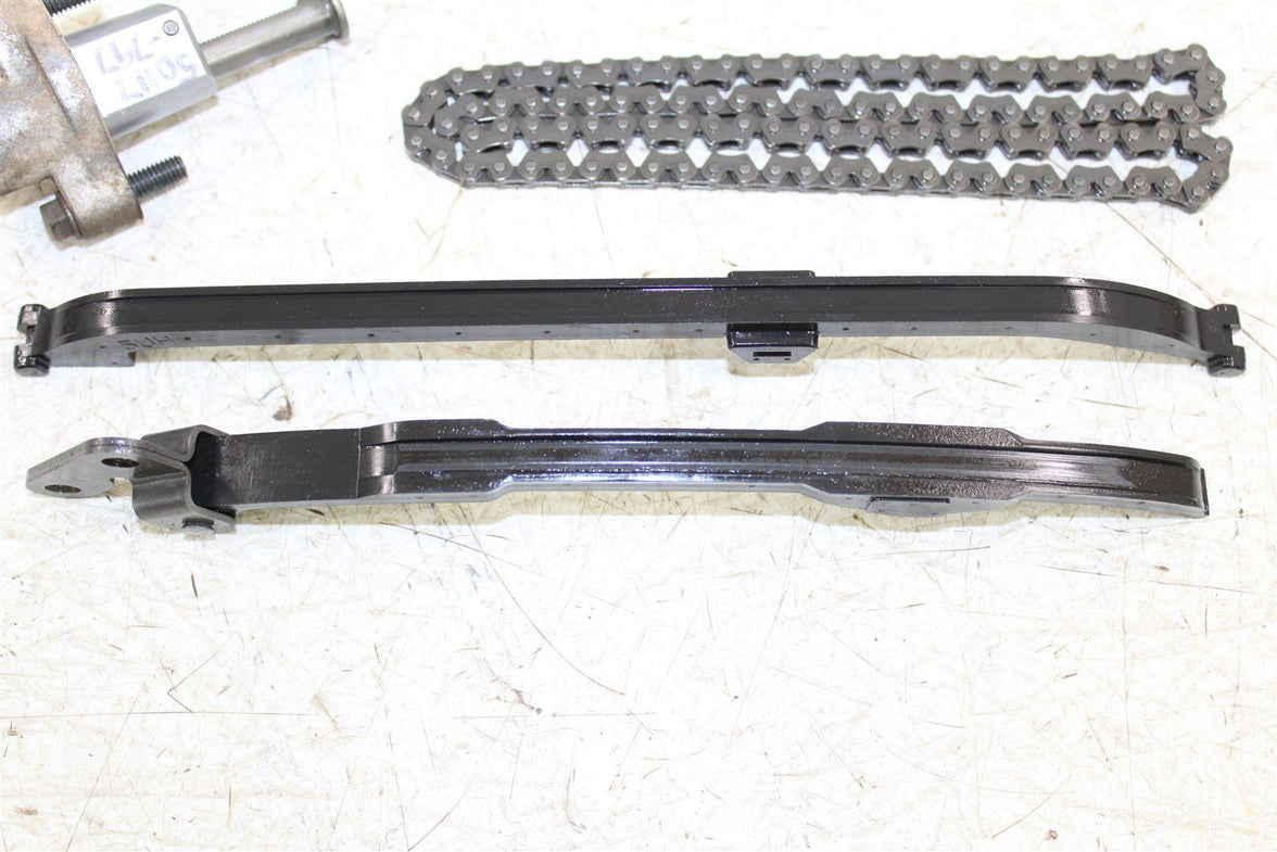 2004 Yamaha Bruin 350 4x4 Timing Chain Guide Slides w/ Camshaft Tensioner 50117