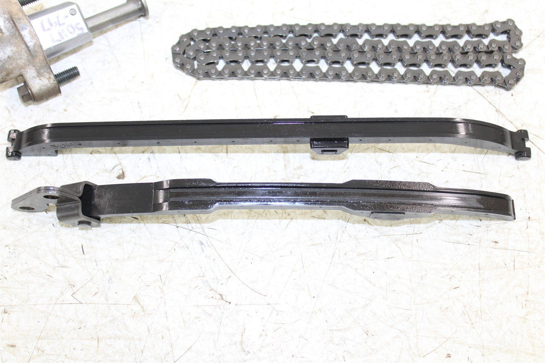 2004 Yamaha Bruin 350 4x4 Timing Chain Guide Slides w/ Camshaft Tensioner 50117