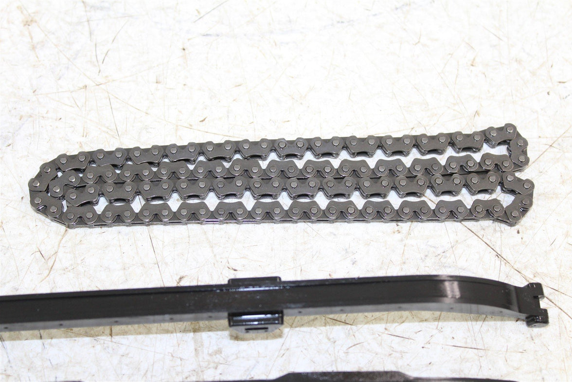 2004 Yamaha Bruin 350 4x4 Timing Chain Guide Slides w/ Camshaft Tensioner 50117