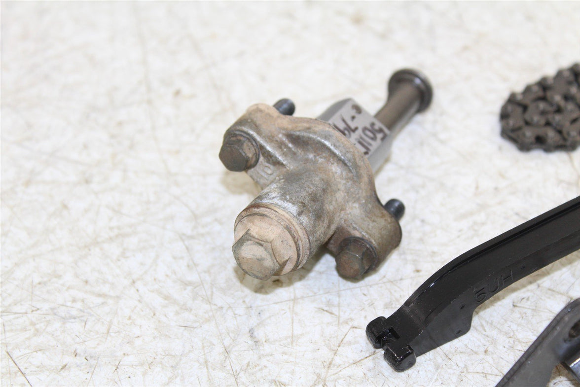 2004 Yamaha Bruin 350 4x4 Timing Chain Guide Slides w/ Camshaft Tensioner 50117