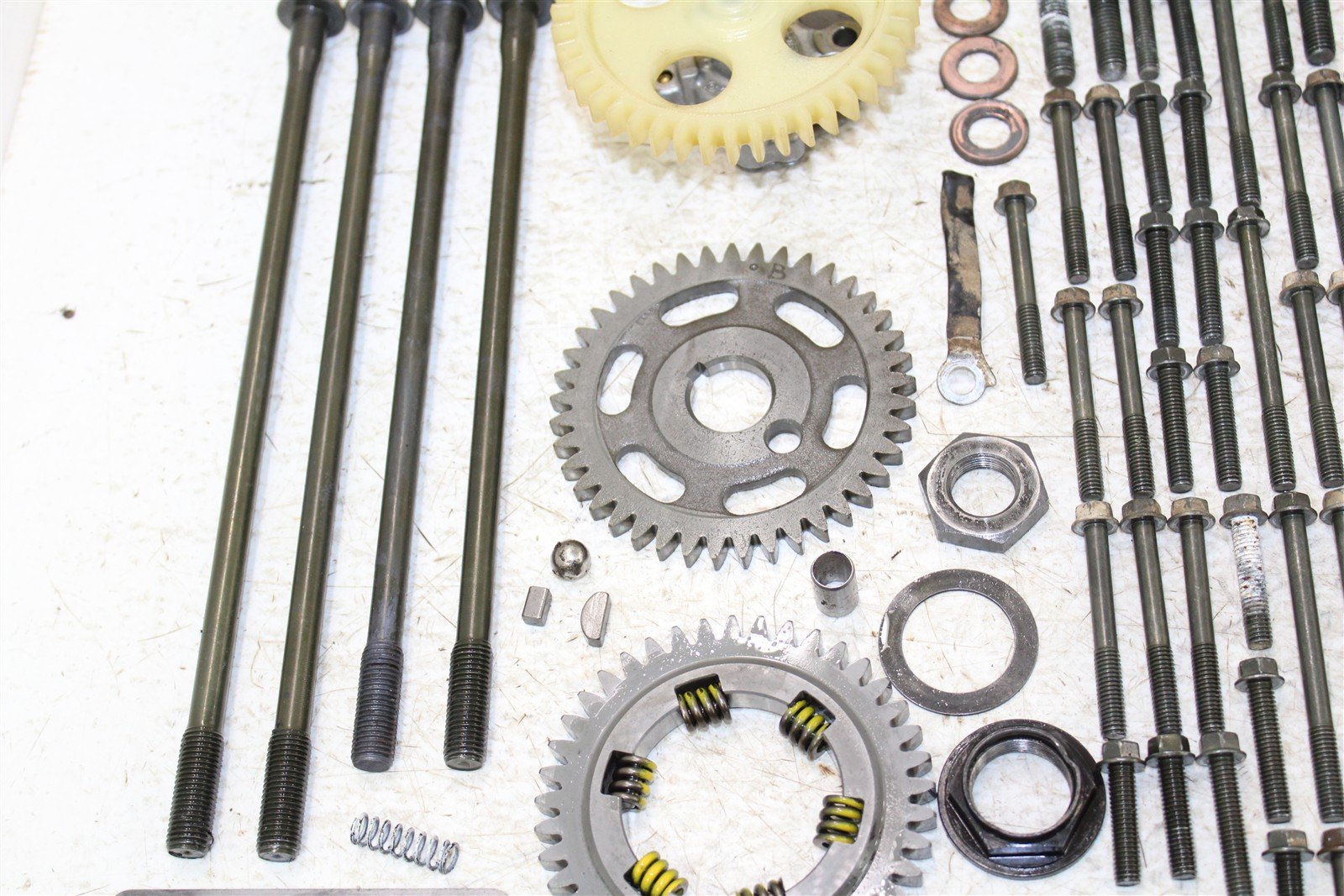 2004 Yamaha Bruin 350 4x4 Transmission Gears Shift Shaft Forks Drum 50117